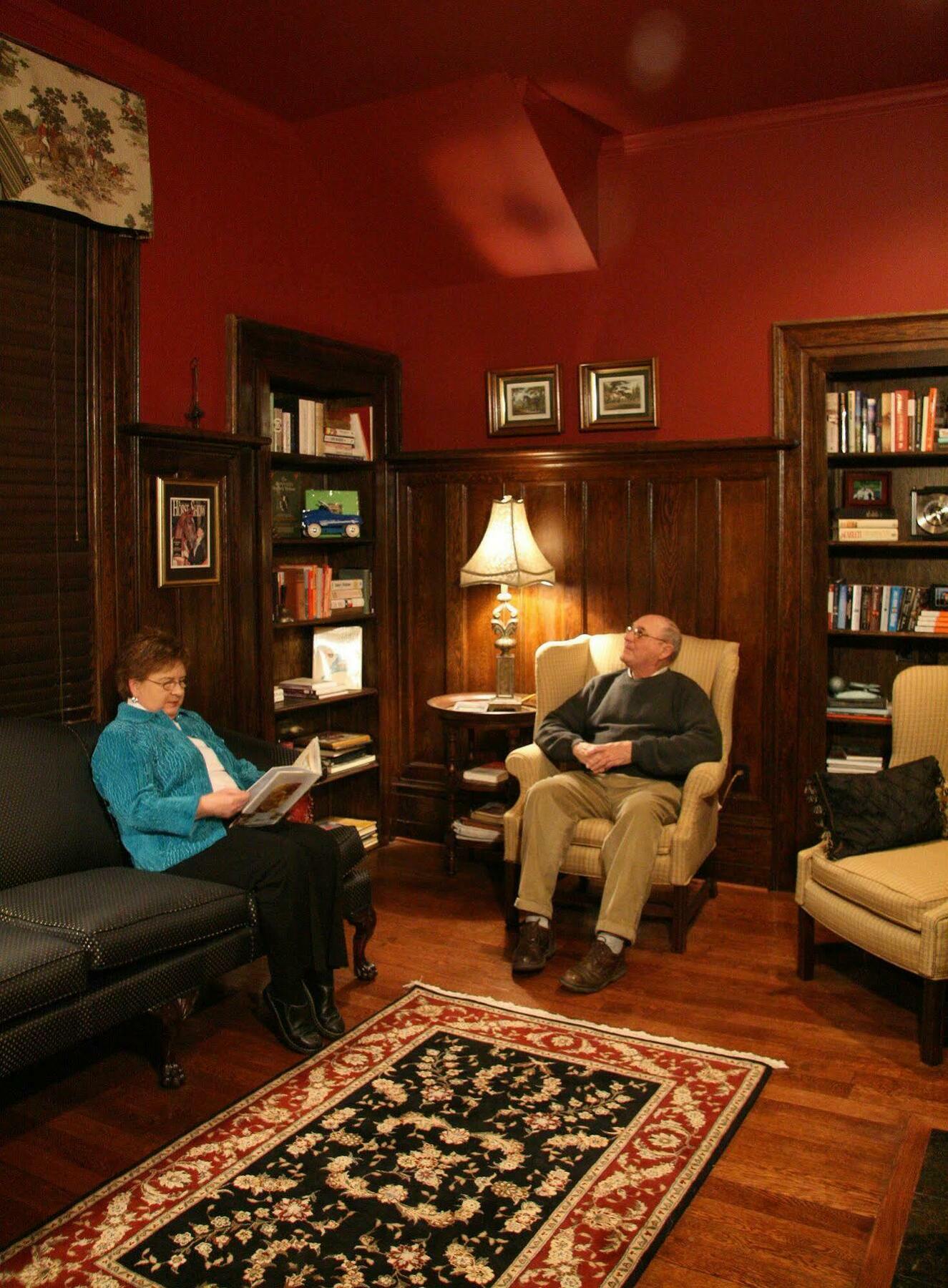 Trinkle Mansion Bed&Breakfast Wytheville Eksteriør billede